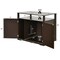 Wooden Cat Litter Box Enclosure Hidden Cat Washroom with Storage Layer